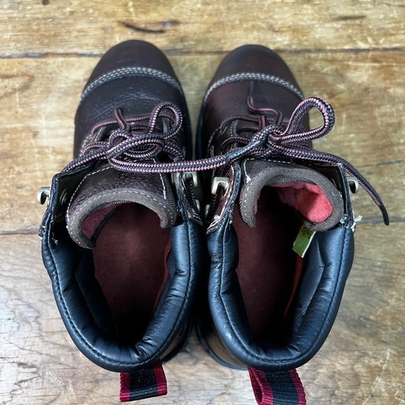 Schmidt Women’s Leather lace up steel toe safety boots size 6M - Picture 9 of 14